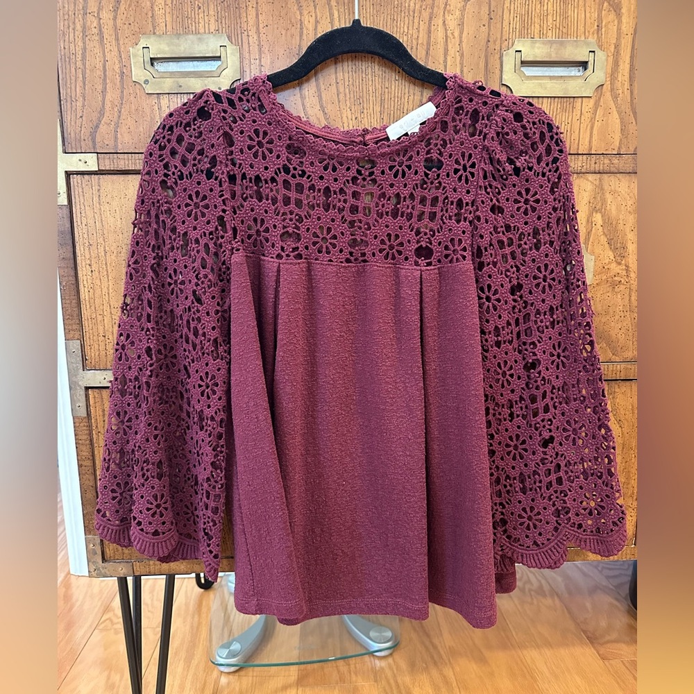 Anthropologie Blouse